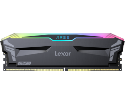 Pamięć RAM Lexar 32GB (2x16GB) 6400MHz CL32 Ares Gaming RGB
